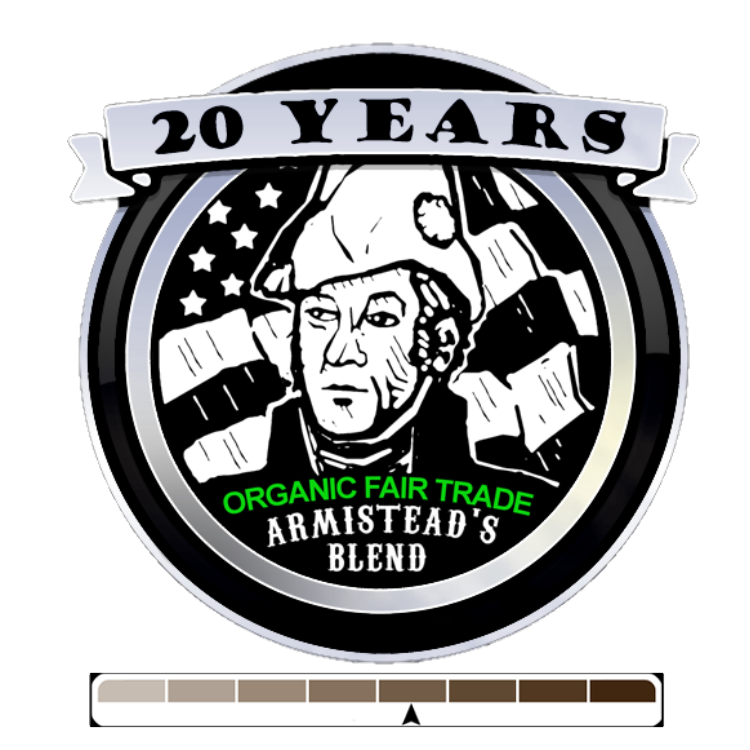 Armistead's Blend, 1 lb (16 oz) – Zeke's Coffee