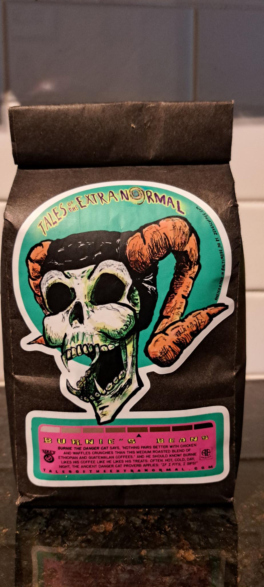 Burnie's Beans, 1 lb (16 oz) – Zeke's Coffee