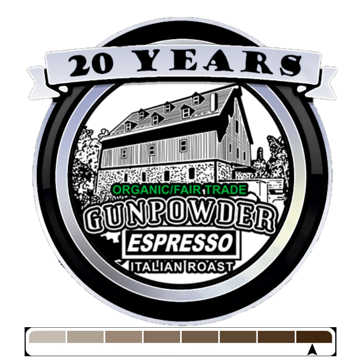 Gunpowder Espresso, 1 lb (16 oz) – Zeke's Coffee