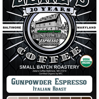 Gunpowder Espresso, 1 lb (16 oz)