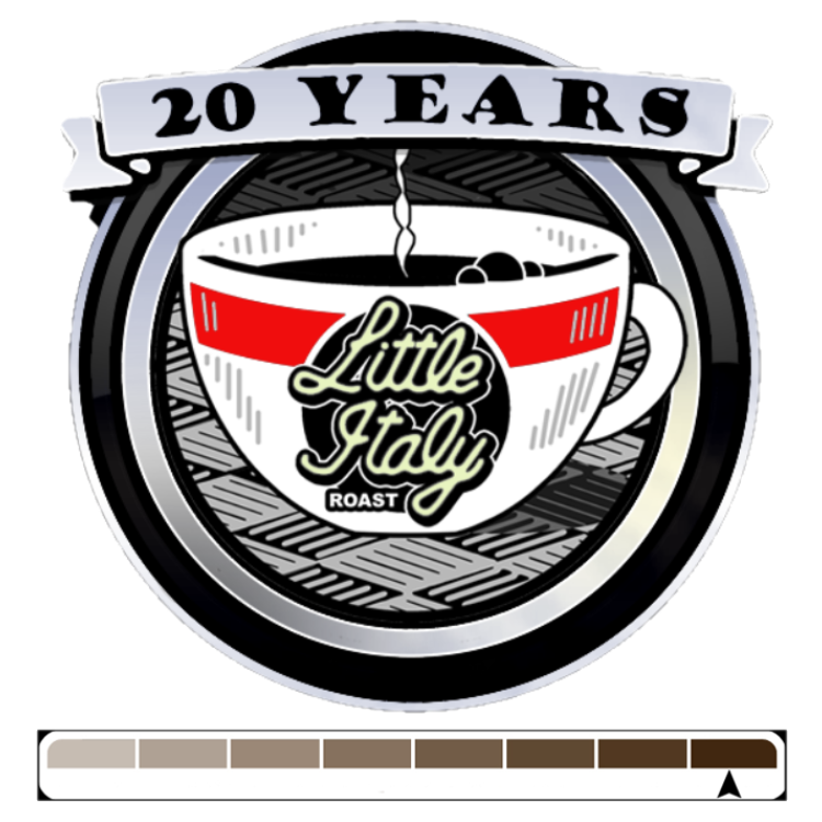 Little Italy Roast, 1 lb (16 oz) – Zeke's Coffee