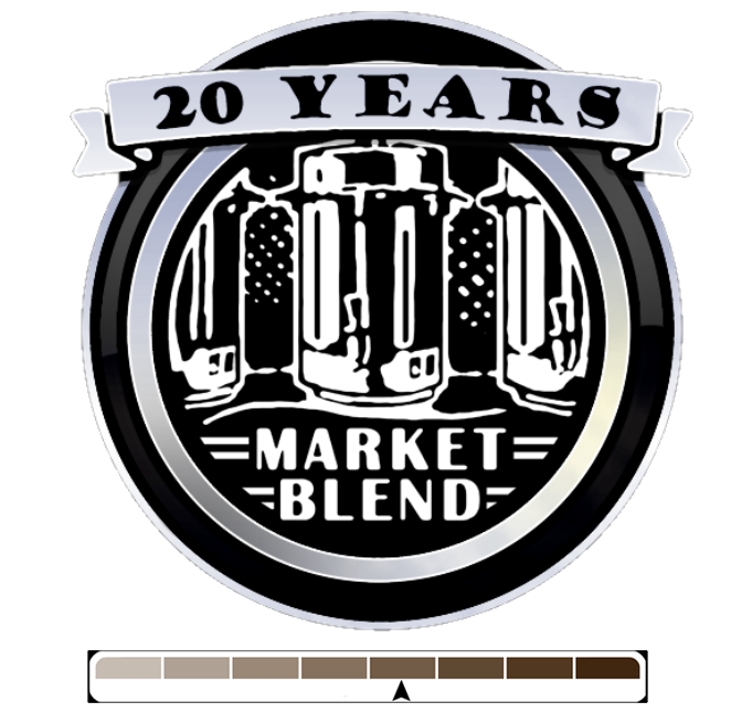 Market Blend, 1 lb (16 oz) – Zeke's Coffee