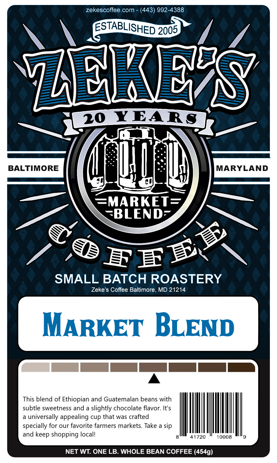 Market Blend, 1 lb (16 oz)