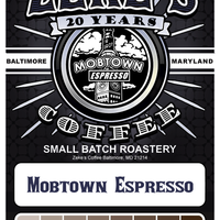 Mobtown Espresso, 1 lb (16 oz)