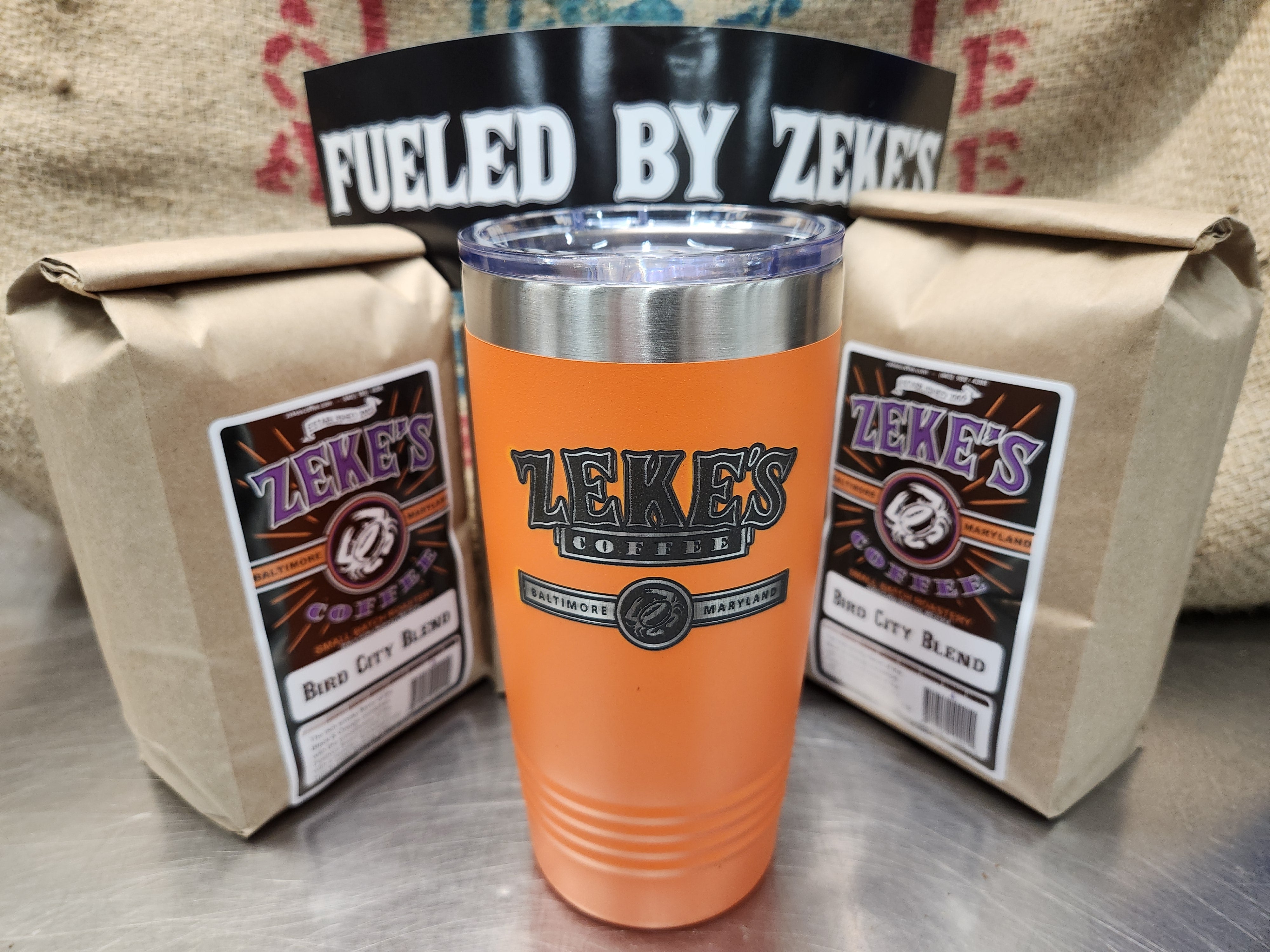 記念グッズ dik0815 20 oz. Ringneck Tumbler – Zeke's Coffee