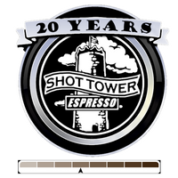 Shot Tower Espresso, 1 lb (16 oz)