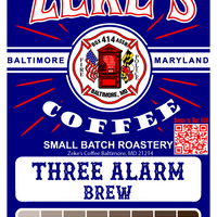 Three Alarm Brew, 1 lb (16 oz)