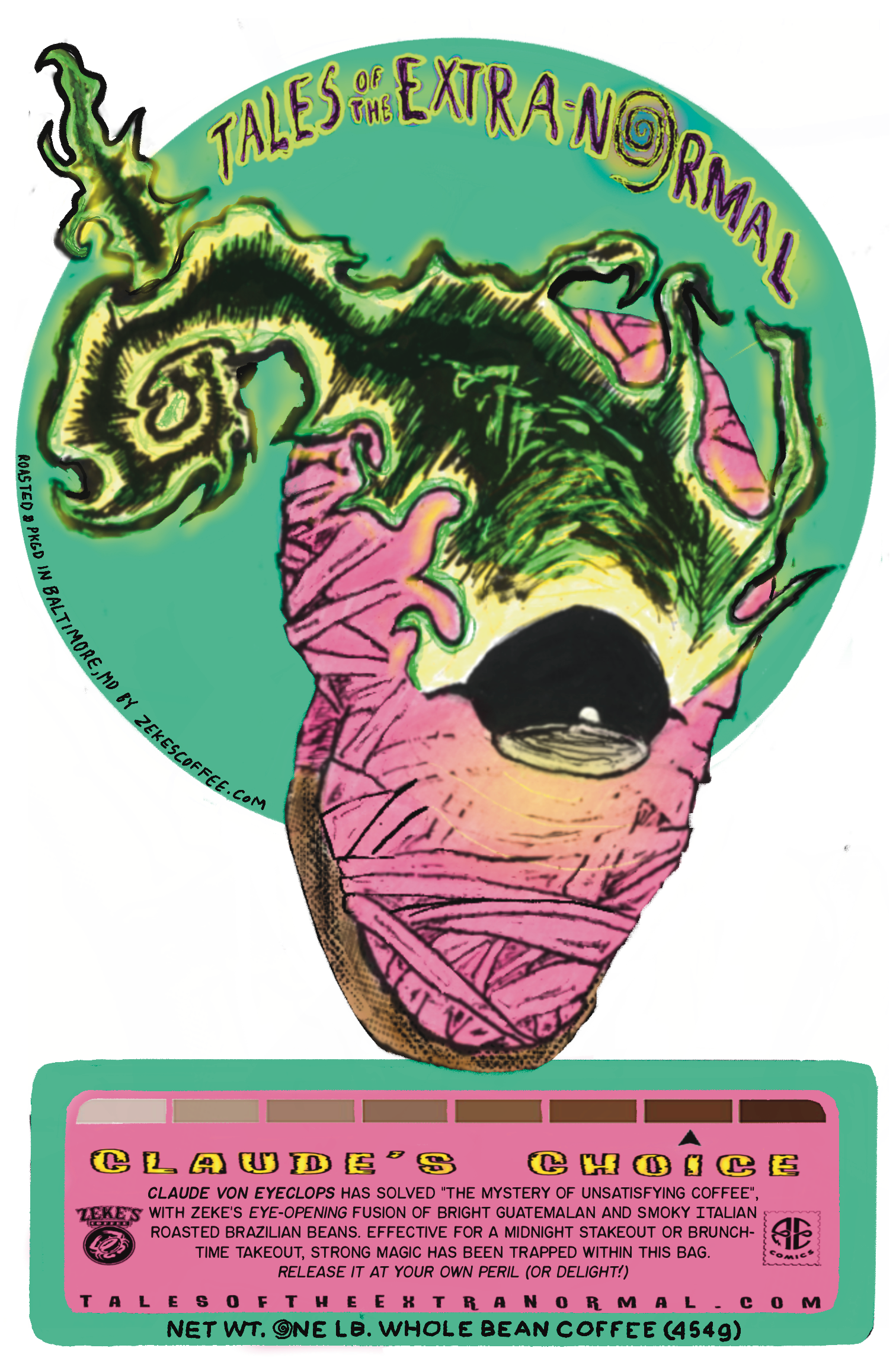 Claude's Choice, 1 lb (16 oz) – Zeke's Coffee Claude's Choice, 1 lb (16 oz) – Zeke's Coffee