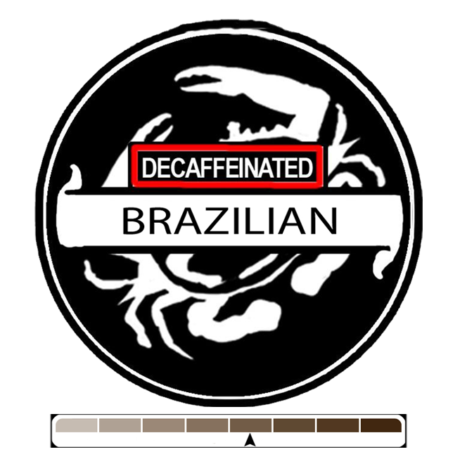 Decaffeinated Brazil, 1 lb (16 oz)