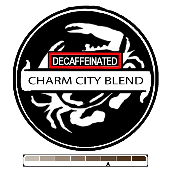 Decaffeinated Charm City Blend, 1 lb (16 oz)