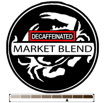 Decaffeinated Market Blend, 1 lb (16 oz)