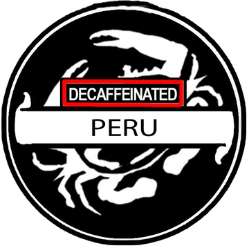 Decaffeinated Peru, 1 lb (16 oz)