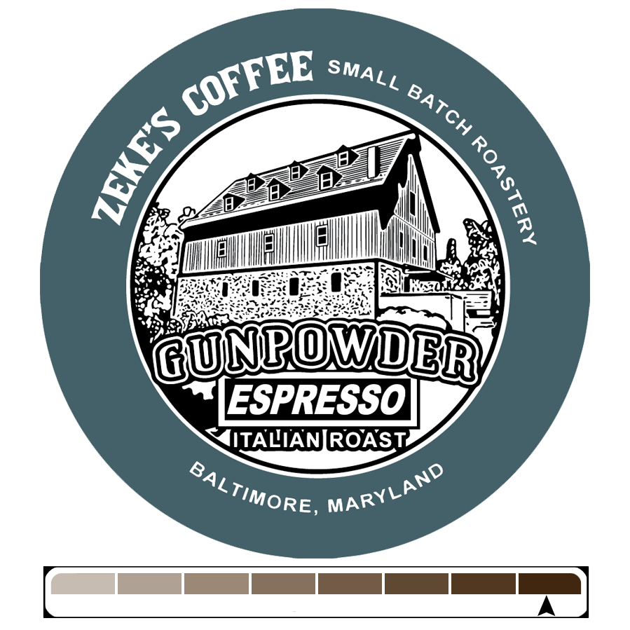 Gunpowder Espresso (Z-Cups) – Zeke's Coffee
