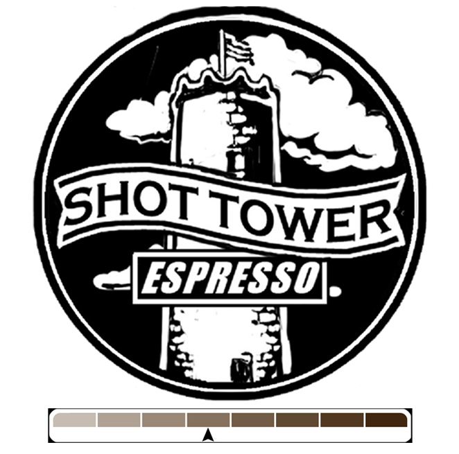 Shot Tower® Espresso Rancher Style 12-14oz Mug– Verena Street Coffee Co.