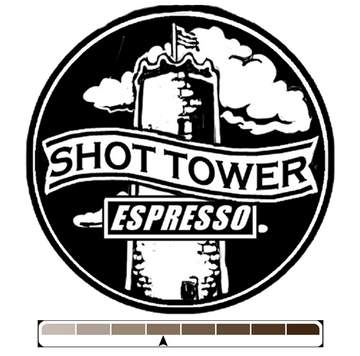 Shot Tower Espresso, 1 lb (16 oz)