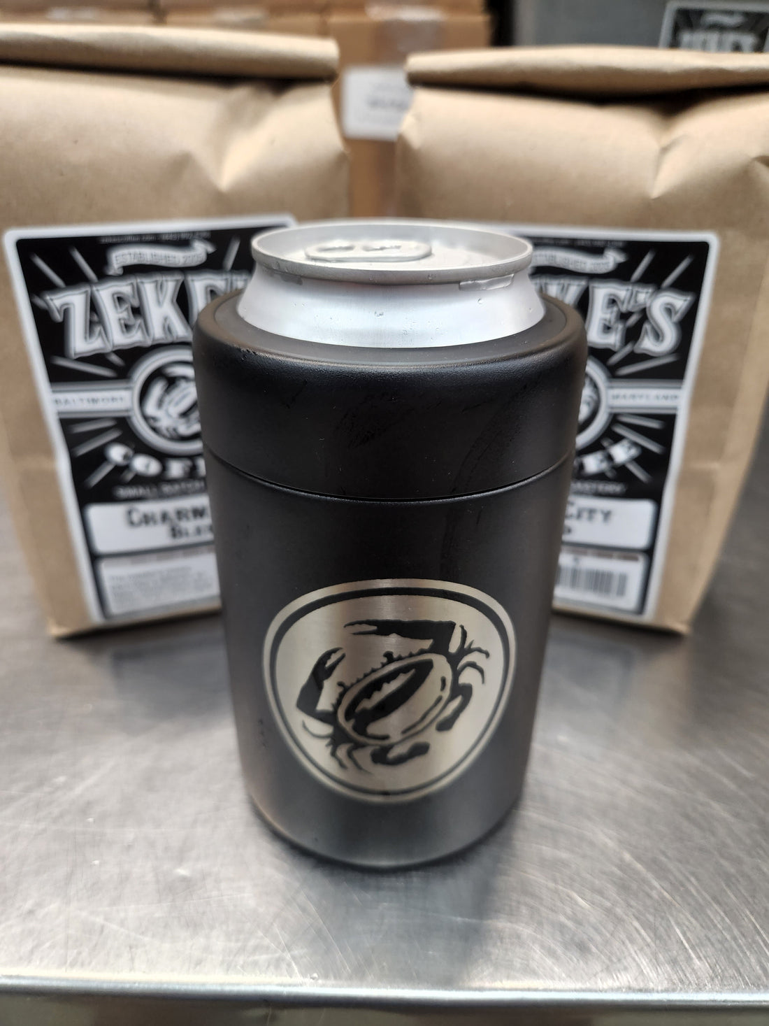 Zeke's Stainless Steel Coozies