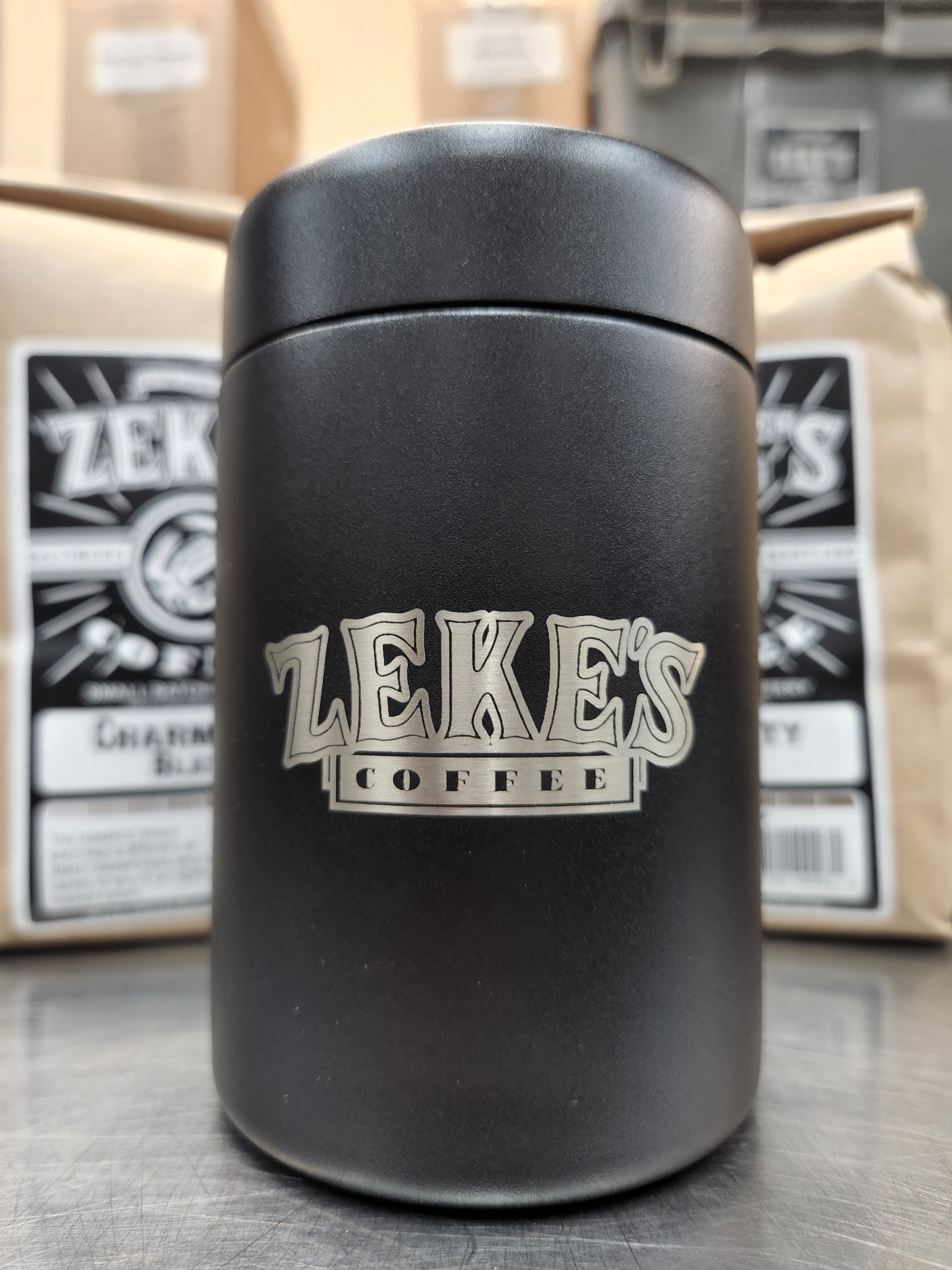 12oz Can Koozie — Mechanic Coffee Co.