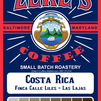 Costa Rica Finca Calle Liles - Las Lajas, 1 lb (16 oz)