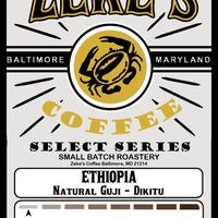 Ethiopia Guji, 12 oz bag