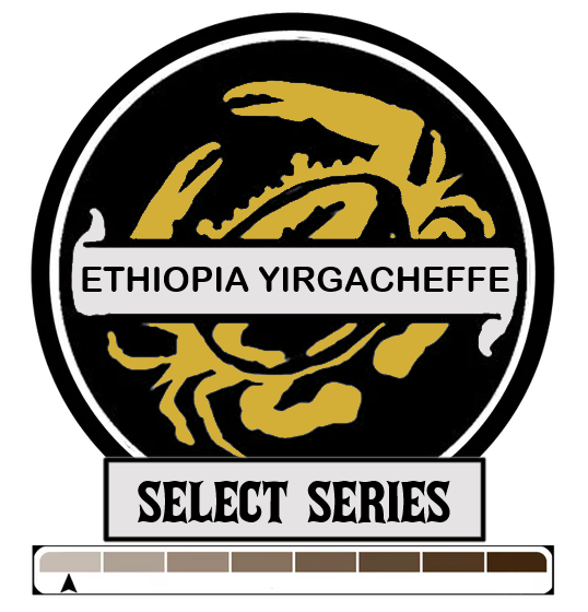 Ethiopia Yirgacheffe, 12 oz bag