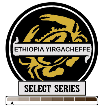 Ethiopia Yirgacheffe, 12 oz bag