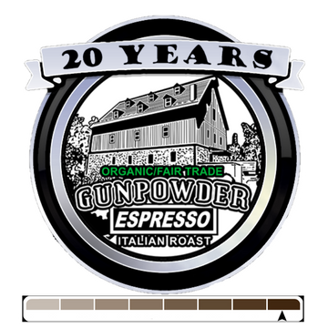 Gunpowder Espresso, 1 lb (16 oz)