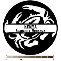 Kenya Peaberry Muranga, 1 lb (16 oz)