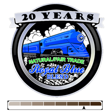 Royal Blue Blend, 1 lb (16 oz)