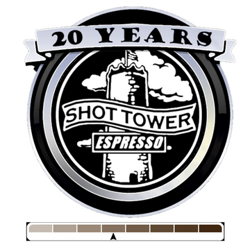 Shot Tower Espresso, 1 lb (16 oz)