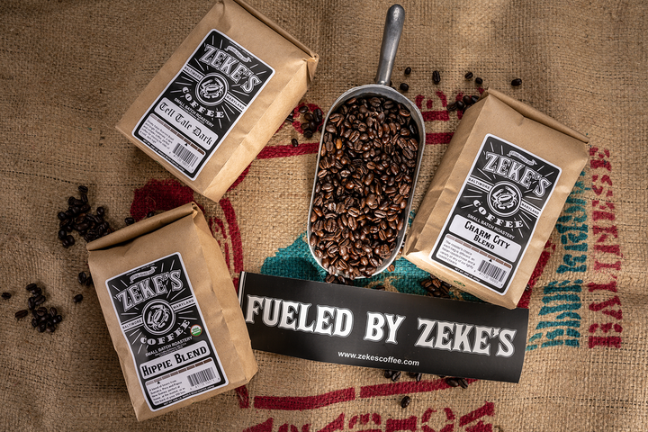 Zeke's Coffee @ Baltimore Farmer's Market