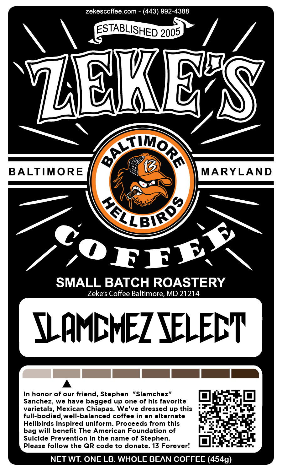 SLAMCHEZ SELECT, 1 lb (16 oz)