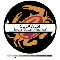 Sulawesi Toraja “Sapan Minanga”, 1 lb (16 oz)