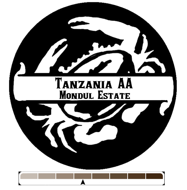Tanzania AA, Mondul Estate, 1 lb (16 oz)