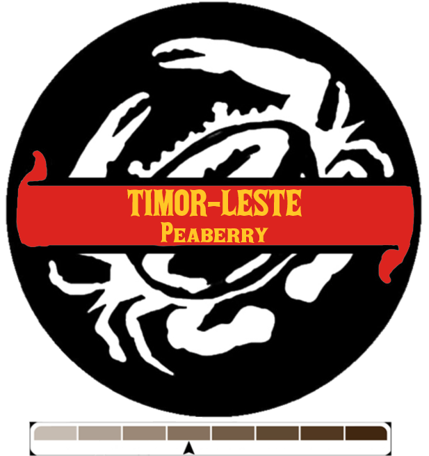 Timor-Leste Peaberry , 1 lb (16 oz)