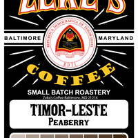 Timor-Leste Peaberry , 1 lb (16 oz)