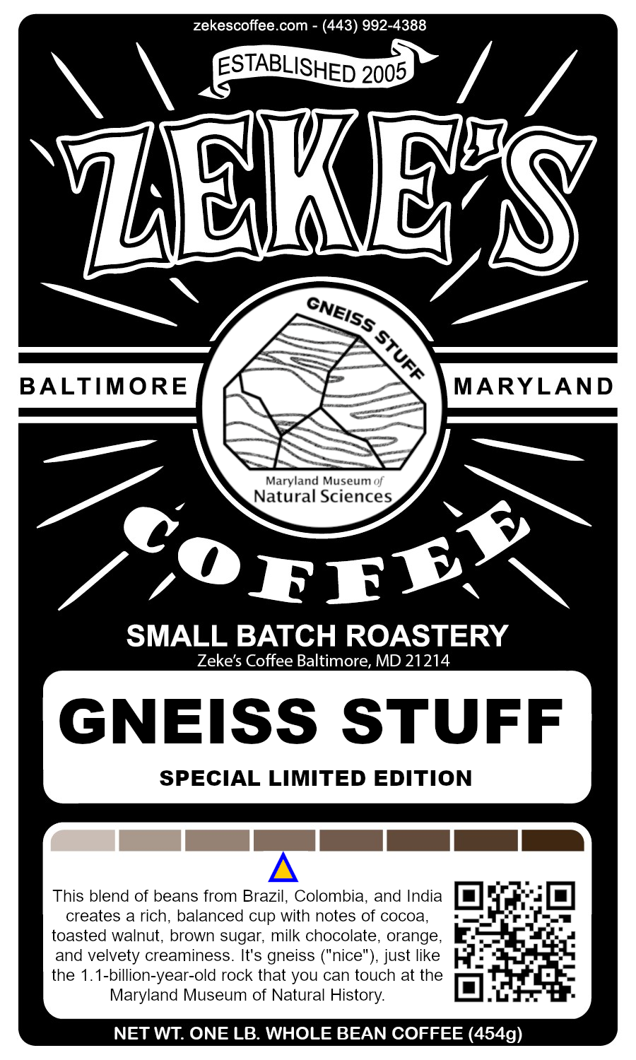 Gneiss Stuff, 1 lb (16 oz) Special Limited Edition