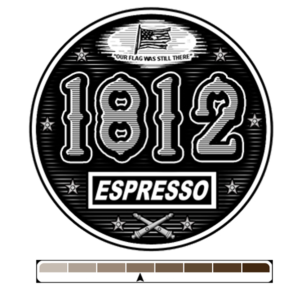 1812 Espresso, 1 lb (16 oz)