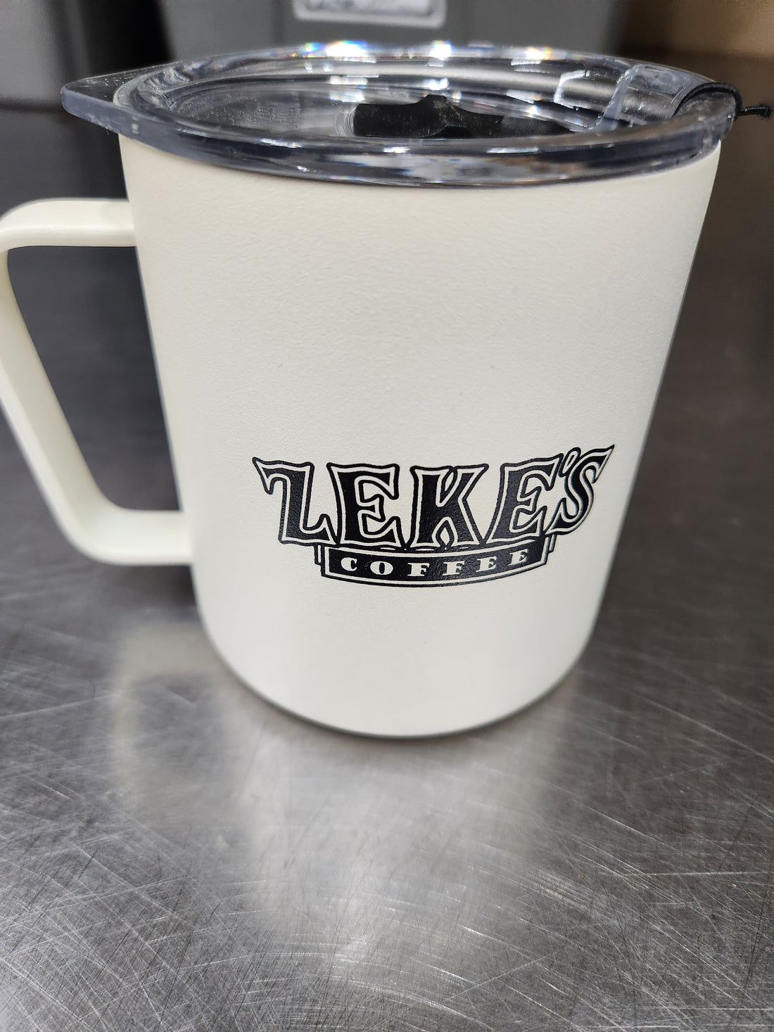 Zeke's Stainless Steel Mug
