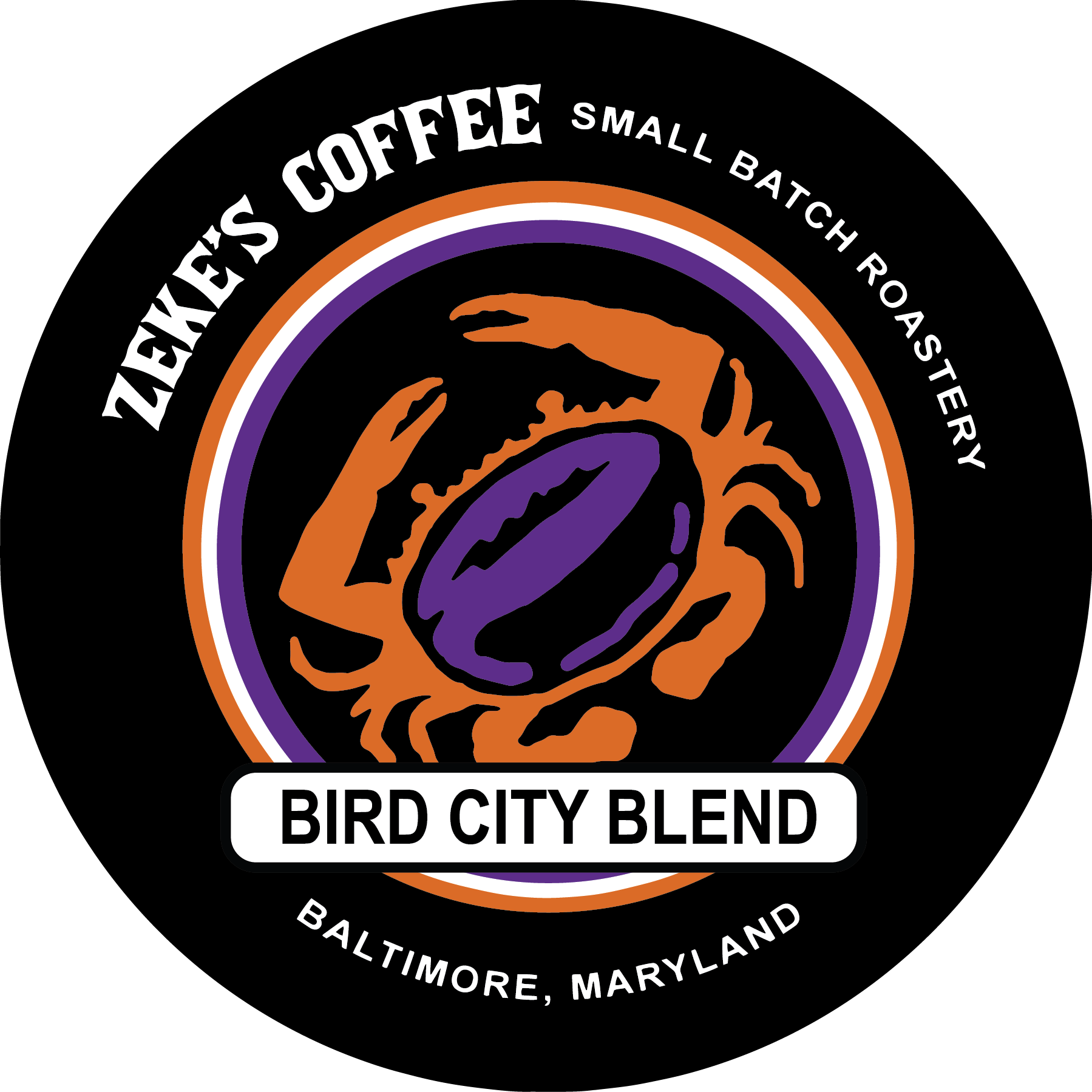 Bird City Blend (ZCups) Zeke's Coffee