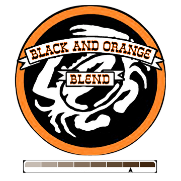Black & Orange Blend, 1 lb (16 oz)