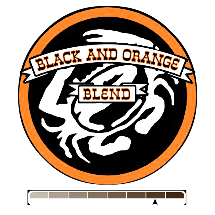 Black & Orange Blend, 1 lb (16 oz)