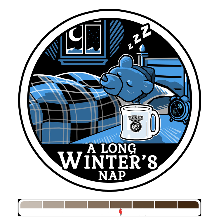 DECAF Holiday Roast MMXXV:  A Long Winter's Nap, 1 lb (16 oz)