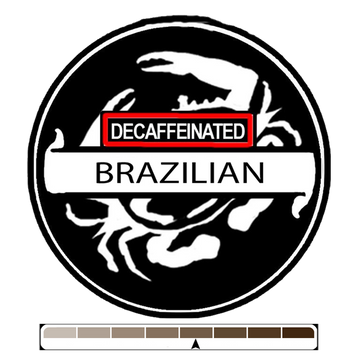Decaffeinated Brazil, 1 lb (16 oz)