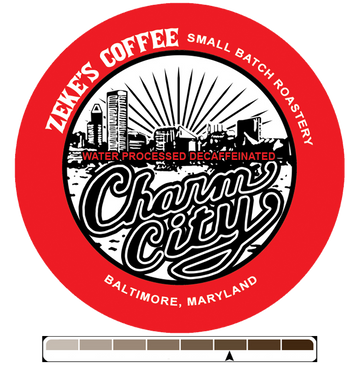 Decaffeinated Charm City Blend (Z-cups)