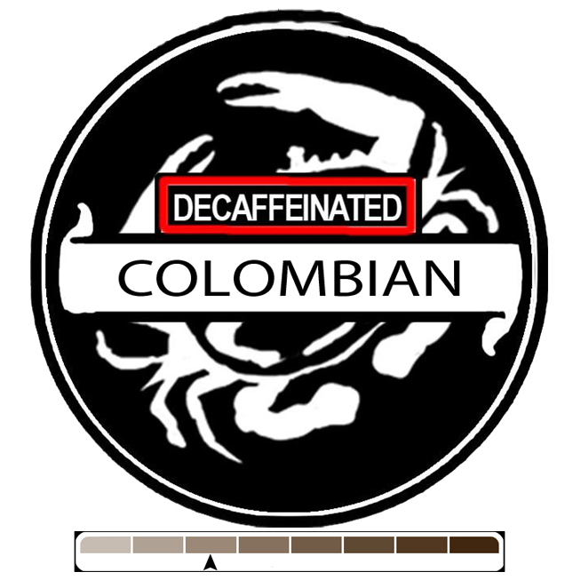 Decaffeinated Colombia, 1 lb (16 oz)
