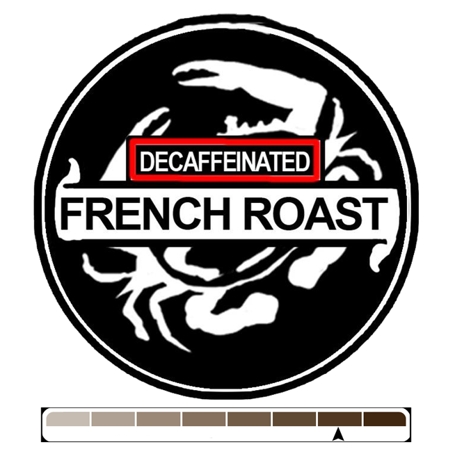 Decaffeinated French Roast, 1 lb (16 oz)