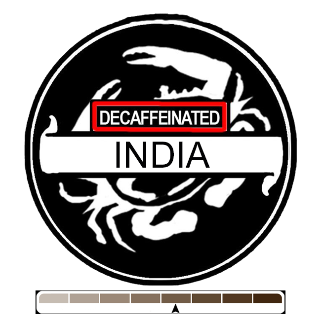 Decaffeinated India, 1 lb (16 oz)