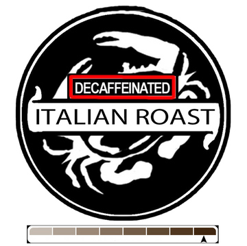 Decaffeinated Italian Roast, 1 lb (16 oz)