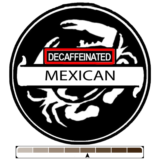 Decaffeinated Mexico, 1 lb (16 oz)