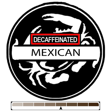 Decaffeinated Mexico, 1 lb (16 oz)